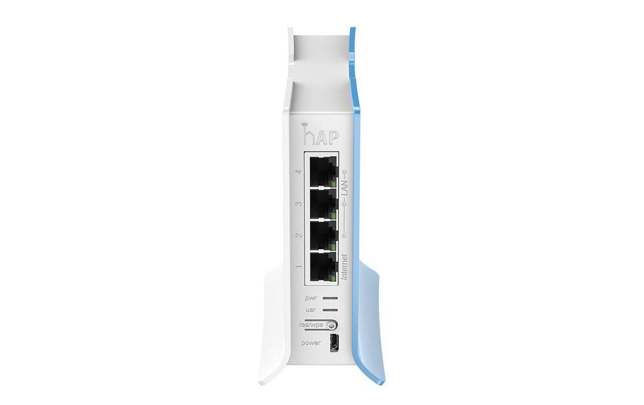 Access Point RB941-2nD-TC, hAP-Lite TCKompakter Access-Point mit Standfuss