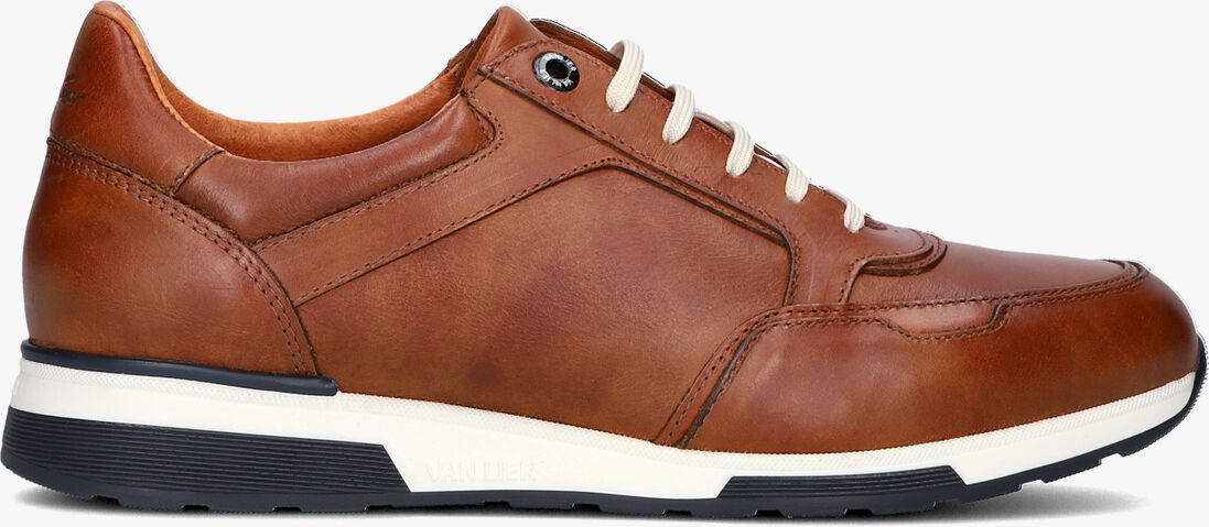 VAN LIER cognac van lier lage sneakers 2355500