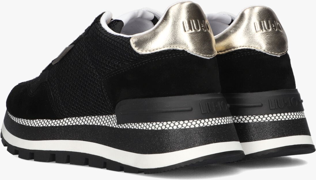 LIU JO zwarte liu jo lage sneakers amazing 10