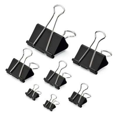 Binder Clips, Breite 32 mm