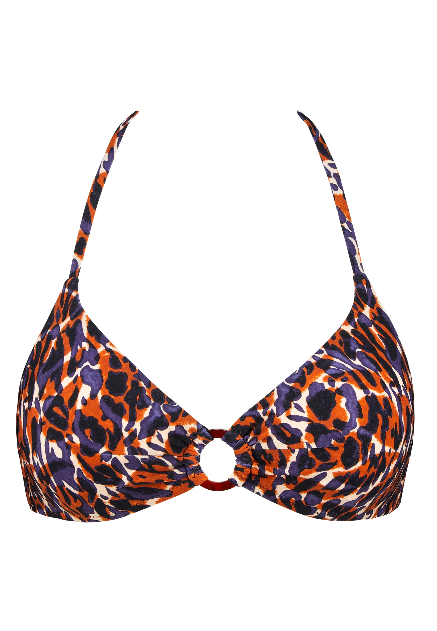 FIERCE SPIRIT - Haut de maillot de bain triangle coques amovibles | Rouge