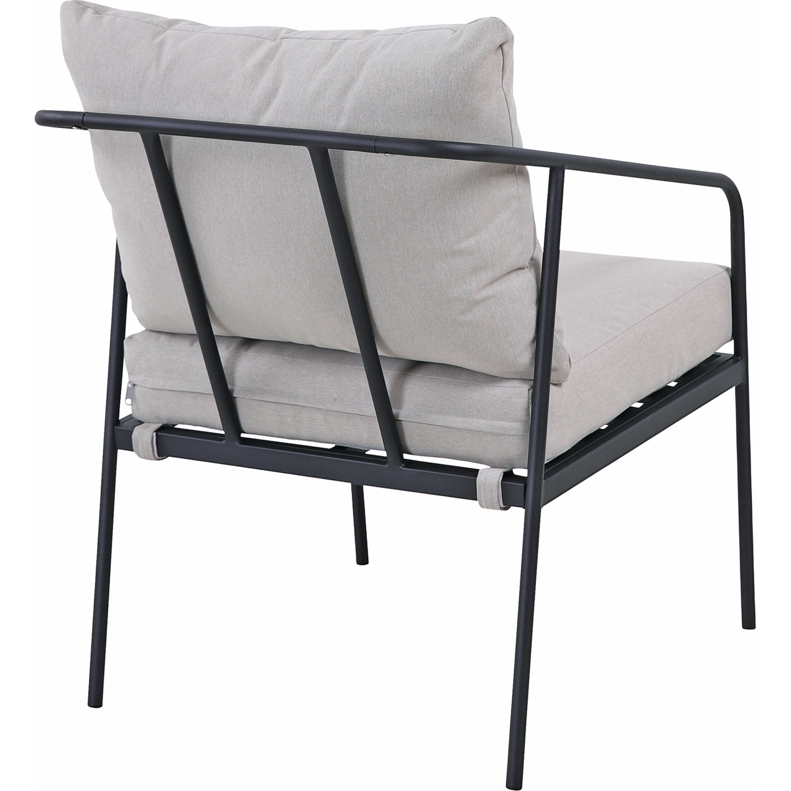 Gartenlounge Rhonda grau