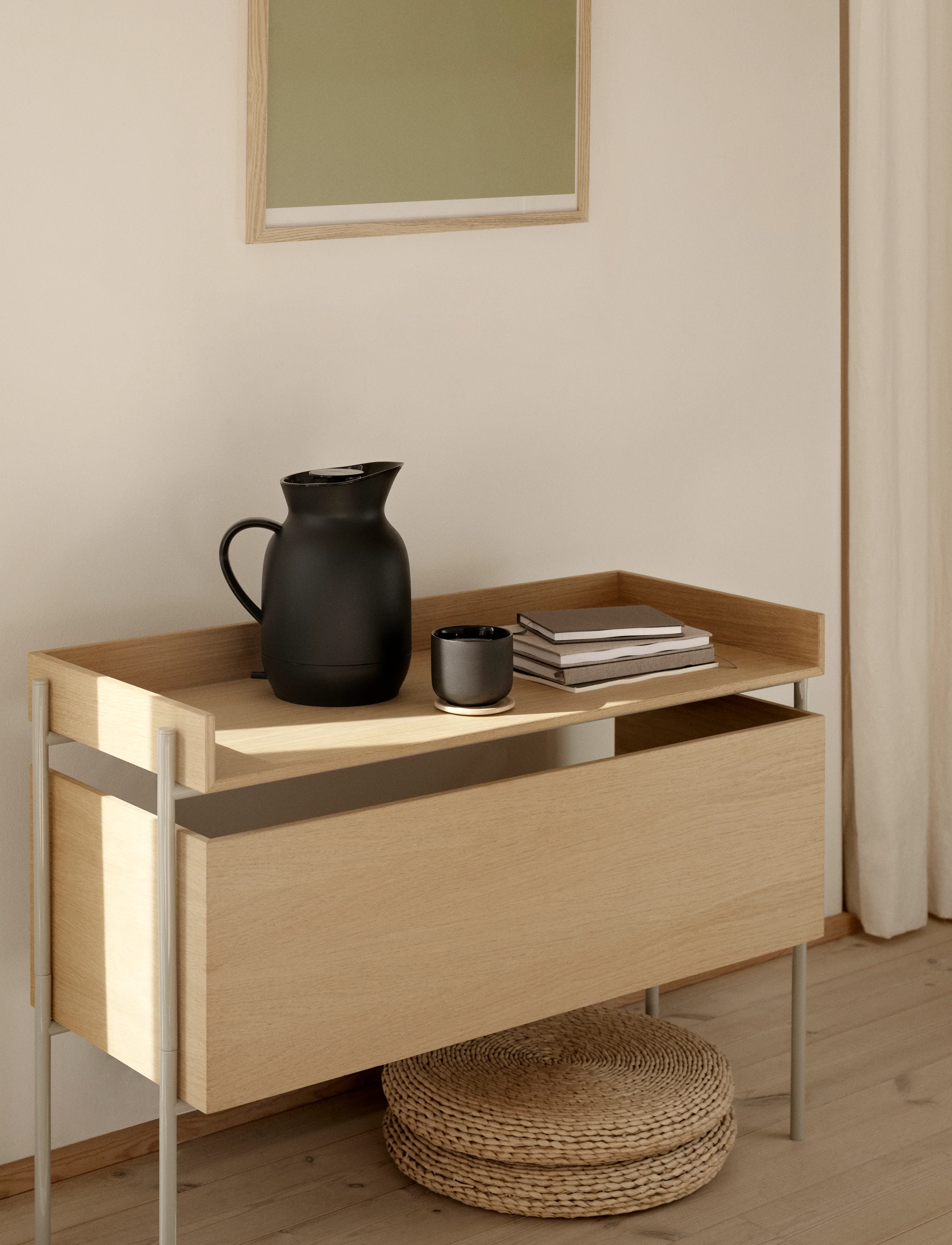 Stelton  Amphora elkedel, Soft Black - 1.2 L