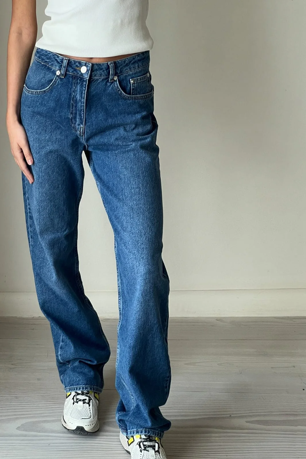 Neo Noir Simona D Pants blue