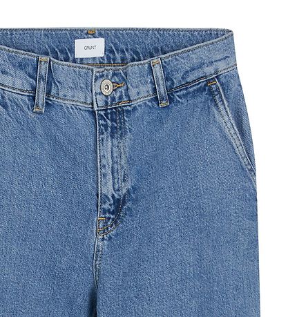Grønt Jeans - Ace - Mid Blue