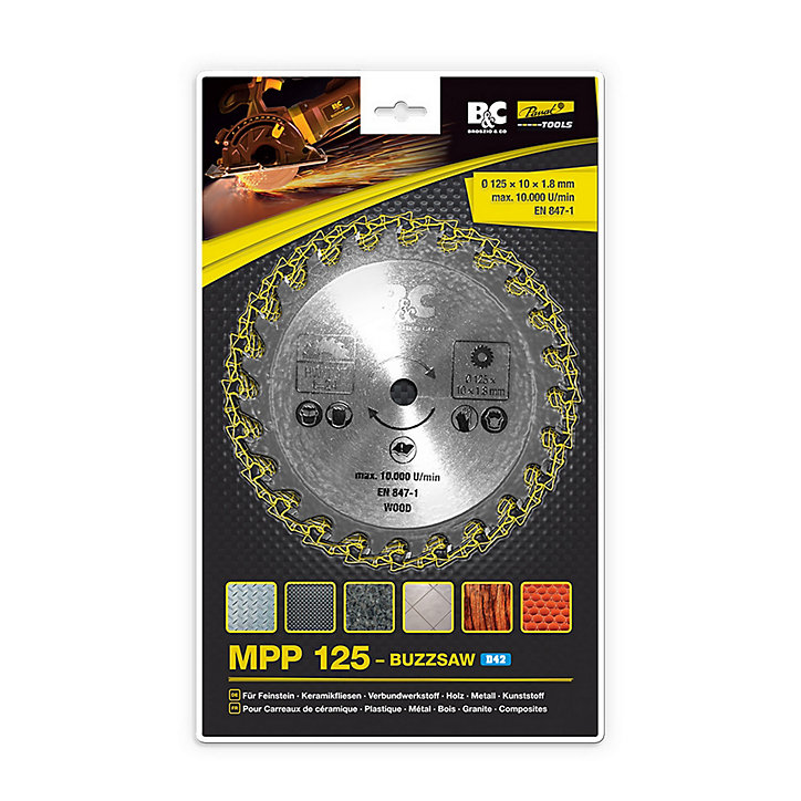 Lame de scie circulaire Passat Buzzsaw