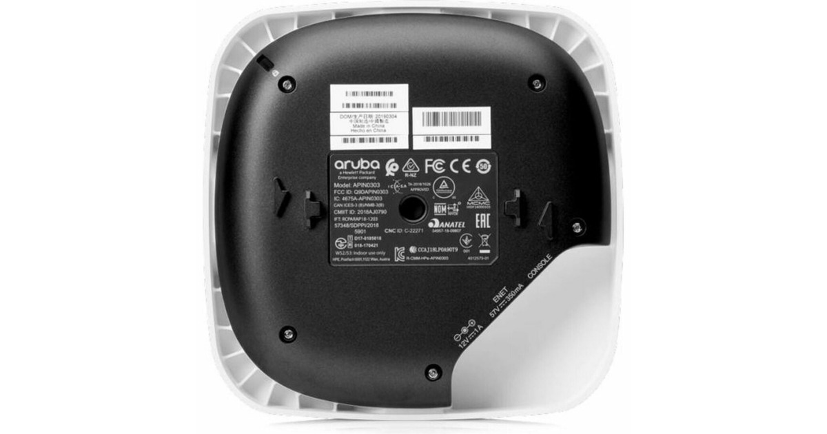 Hewlett Packard EnterpriseInstant On AP11 Bundle access point  (Incl. Adapter, Wi-Fi 5 2x2)