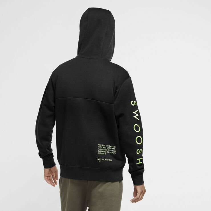 Nike Sportswear Swoosh Haettetroje Sort