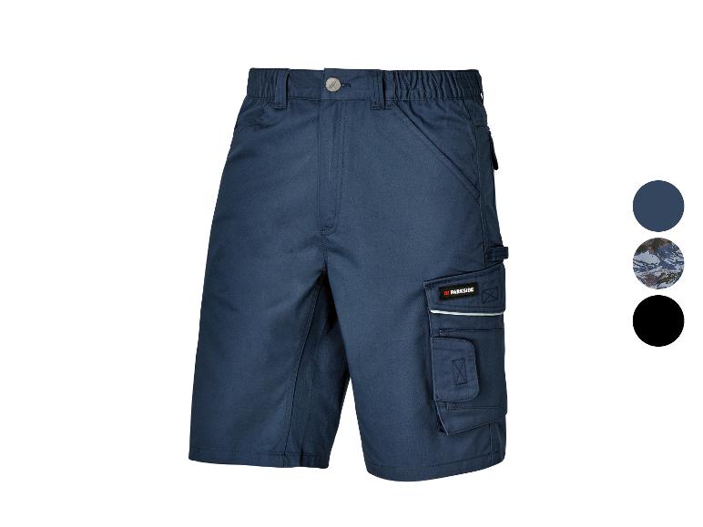 Korte heren werkbroek