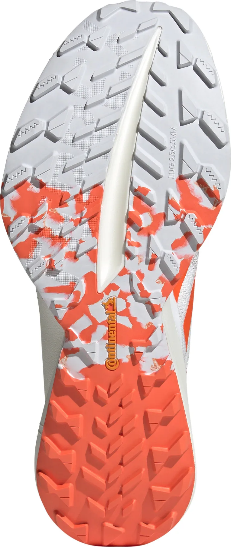 Adidas Men's Terrex Agravic Speed Ultra Ftwwht/impora/dshgry