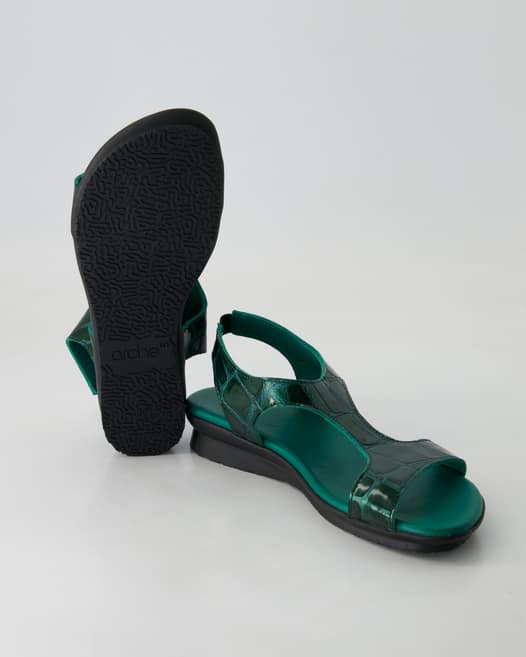 Arche Aurian Sandalen in Grün