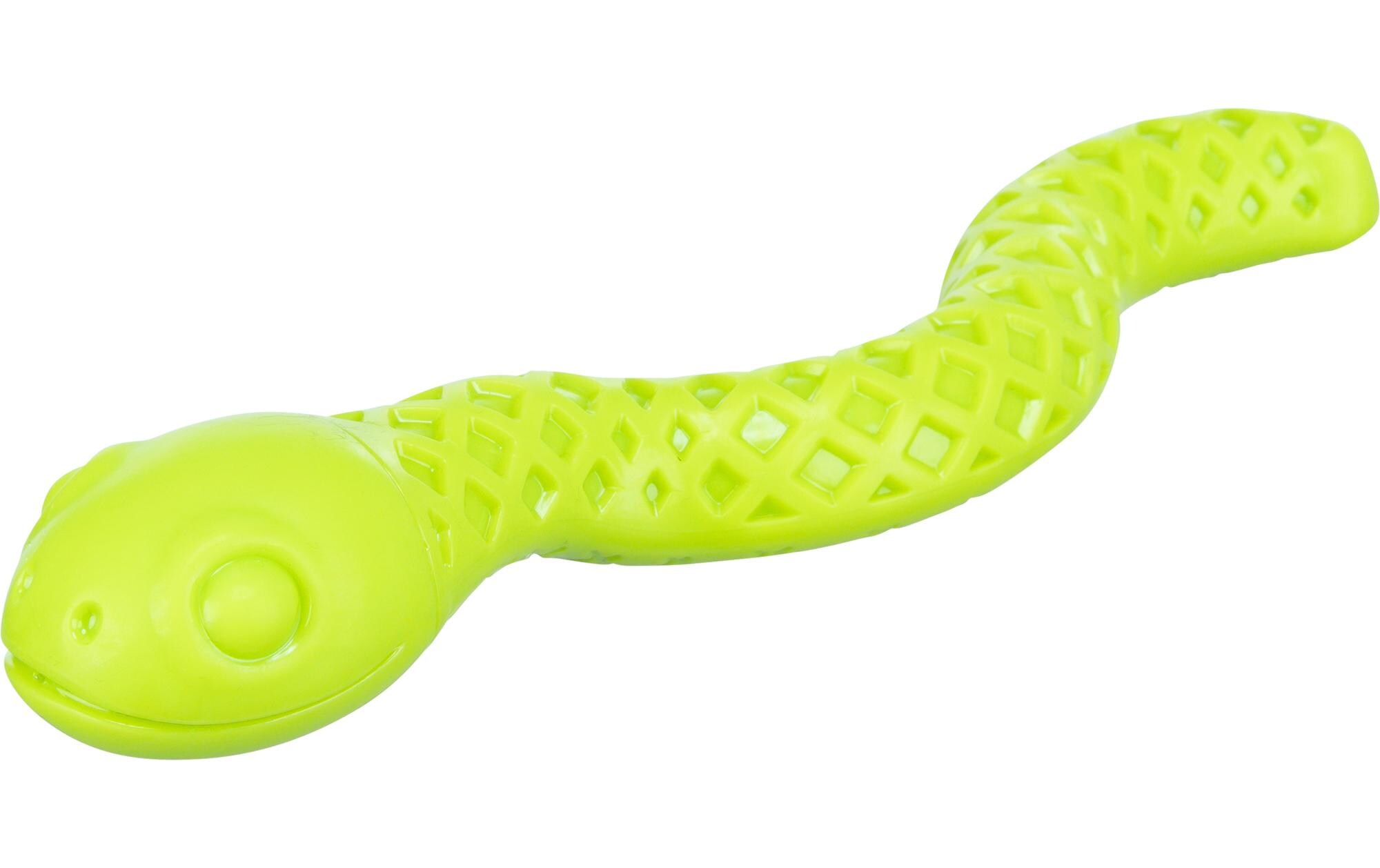 Hunde-Spielzeug Snack-Snake, 27 cm, GrünSnack-Spielzeug