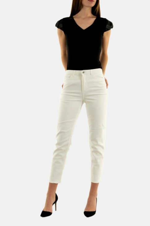 Pantalons ichi 20114112 110601 bright white