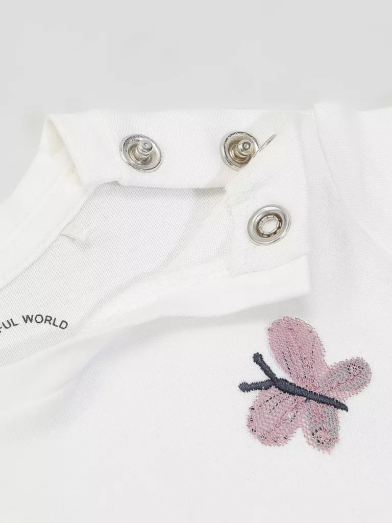S.OLIVER Baby Langarmshirt  weiss