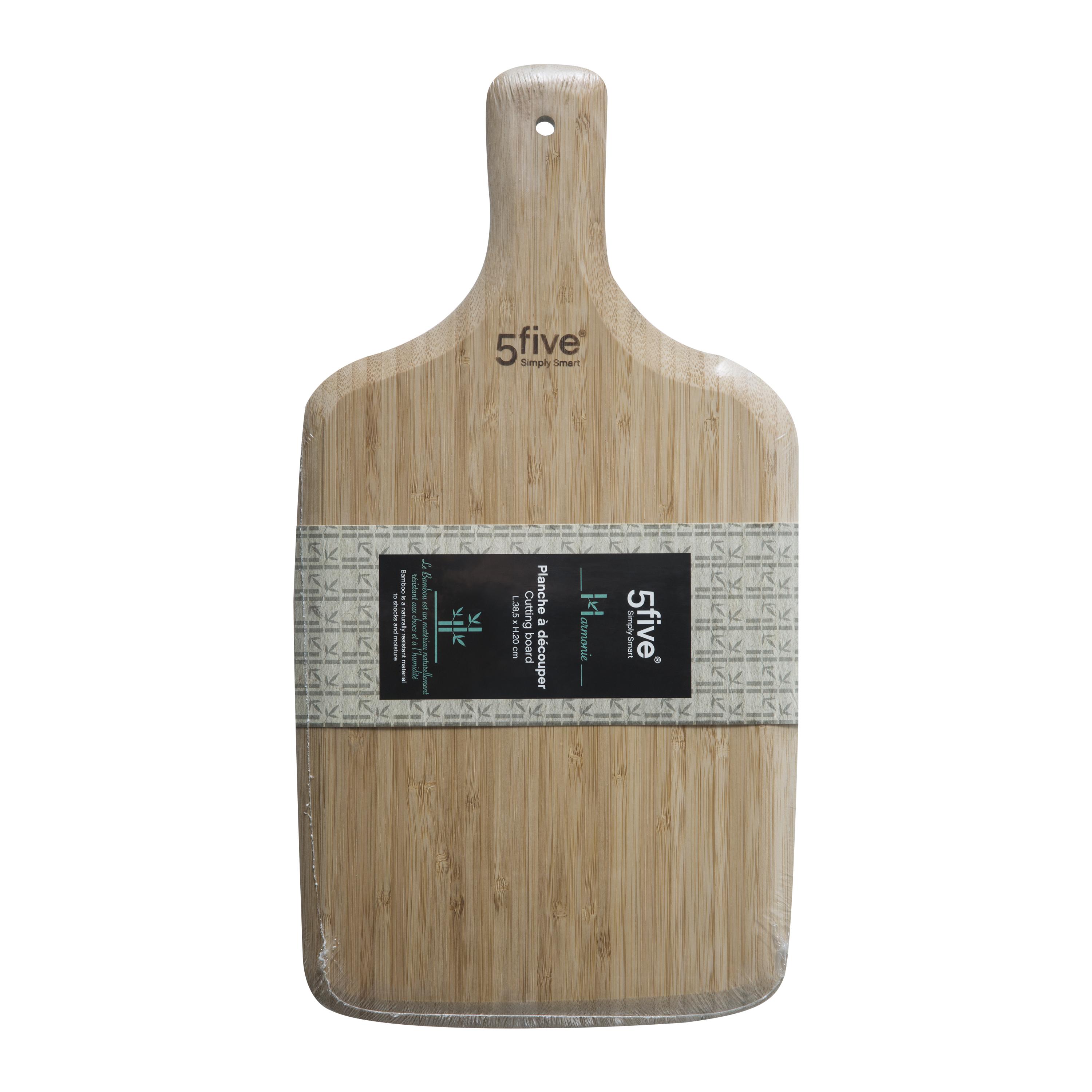 PLANCHE A DECOUPER BAMBOU 28X20CM HARMONIE