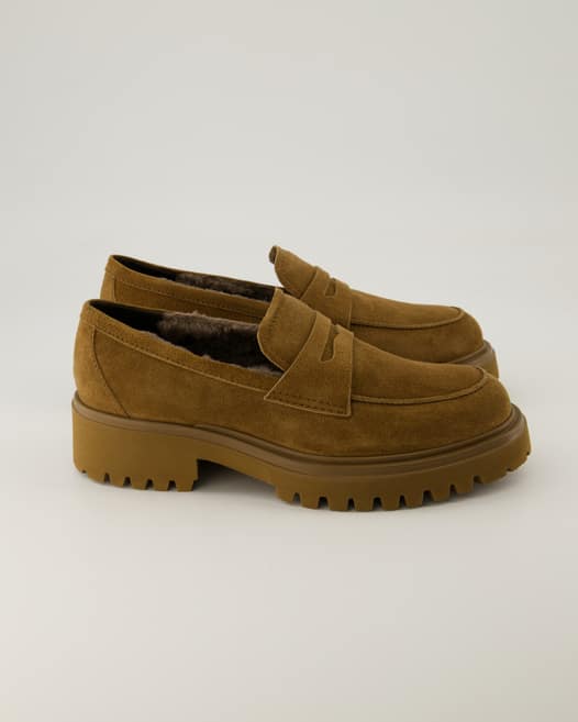 Konstantin Starke WIT-MO Slipper in Braun
