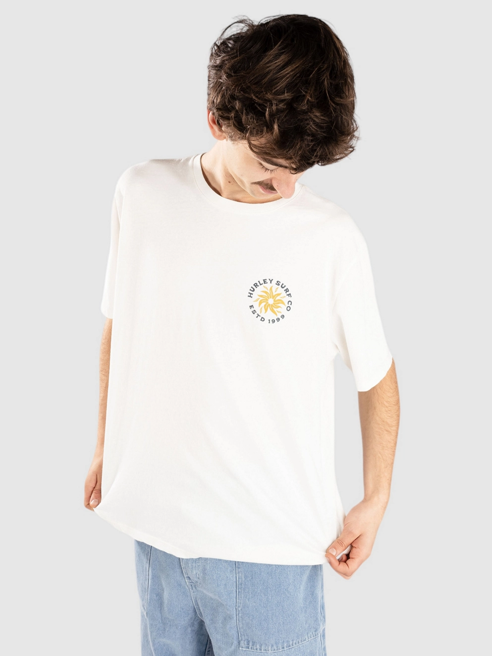 Hurley Youcan Tucan T-Shirt barely bone