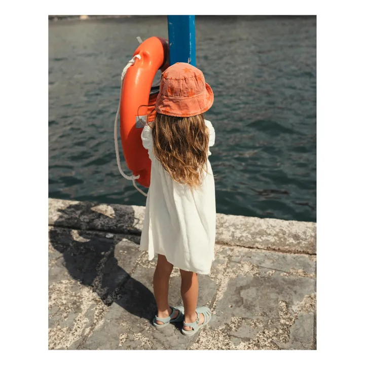 Búho Chapeau Coton Bio Starfish | Rouge