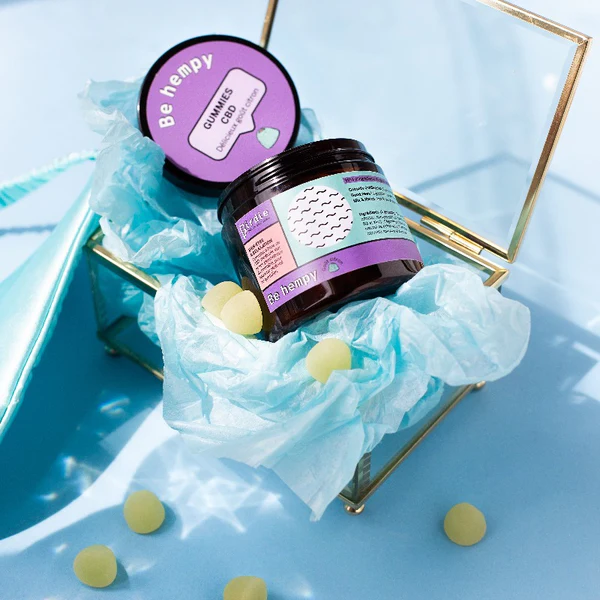 Birdie Gummies Be Hempy | Bien-Être & Relaxation 1 flacon de 30 gummies