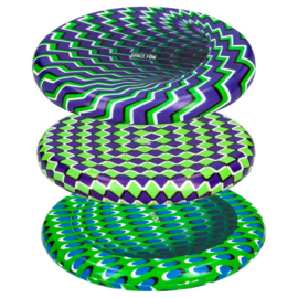 Monster cars frisbee