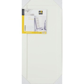 Haceka Mix&match kastdeur wit 80x40 cm