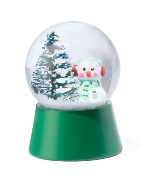 boule à neige en verre petite