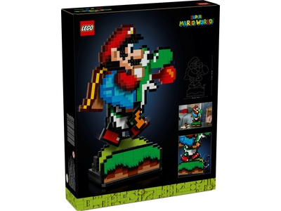 LEGO Super Mario World™: Mario en Yoshi (71438)