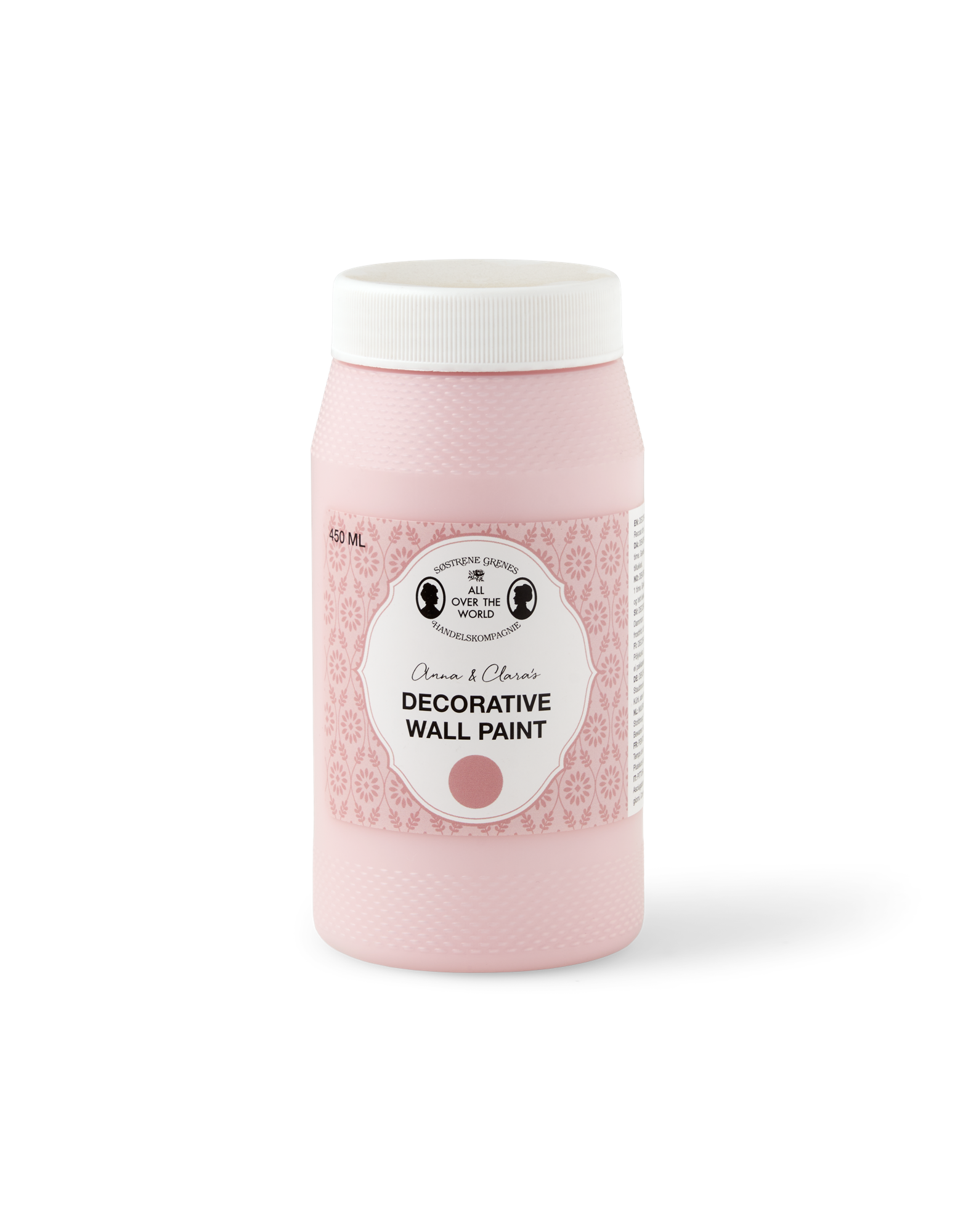 Dekorativ vægmaling 450 ml | Akrylmaling. 450 ml. Svanemærket | Cherry Red