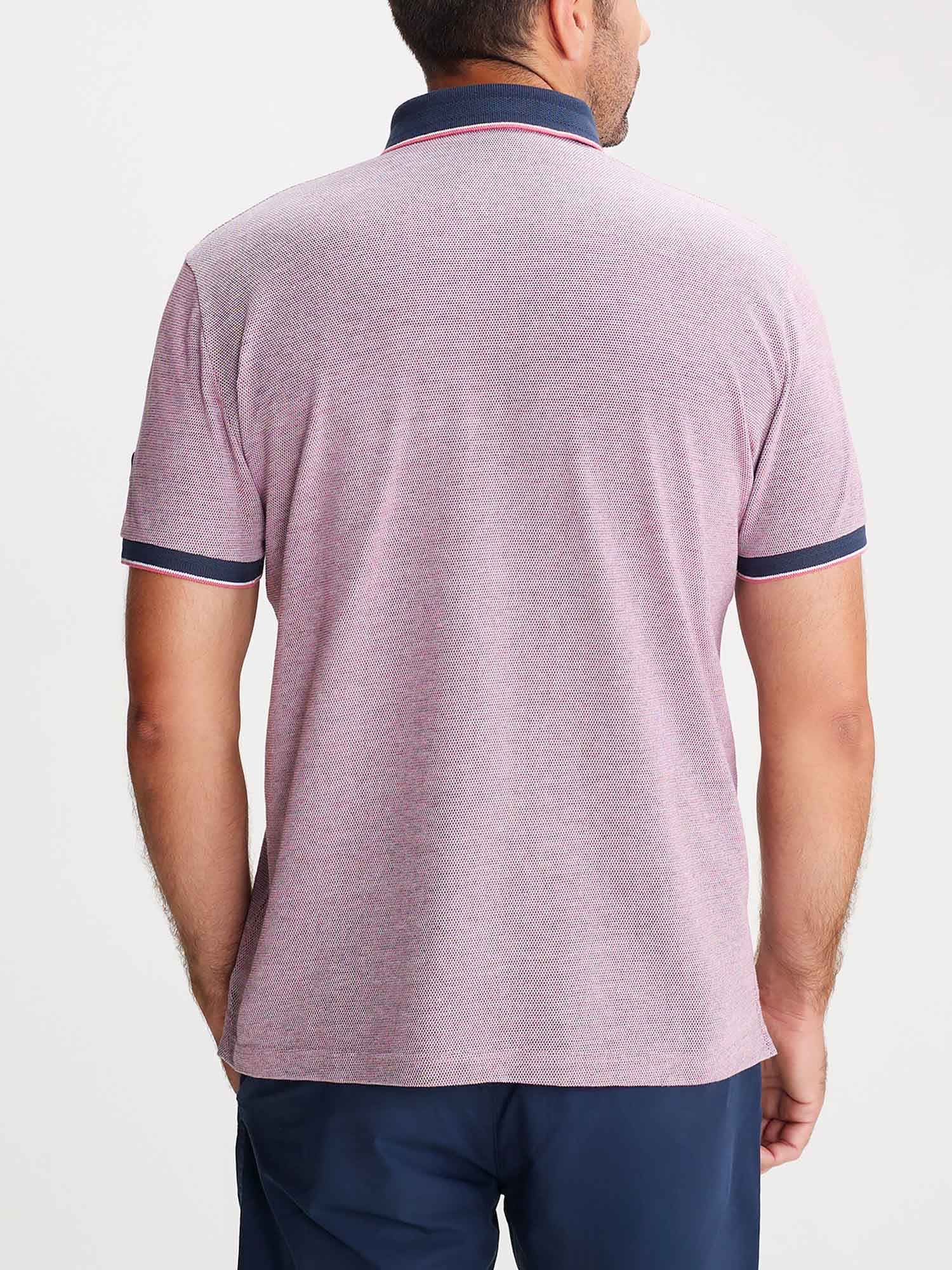 Polo Homme Manches Courtes Marine