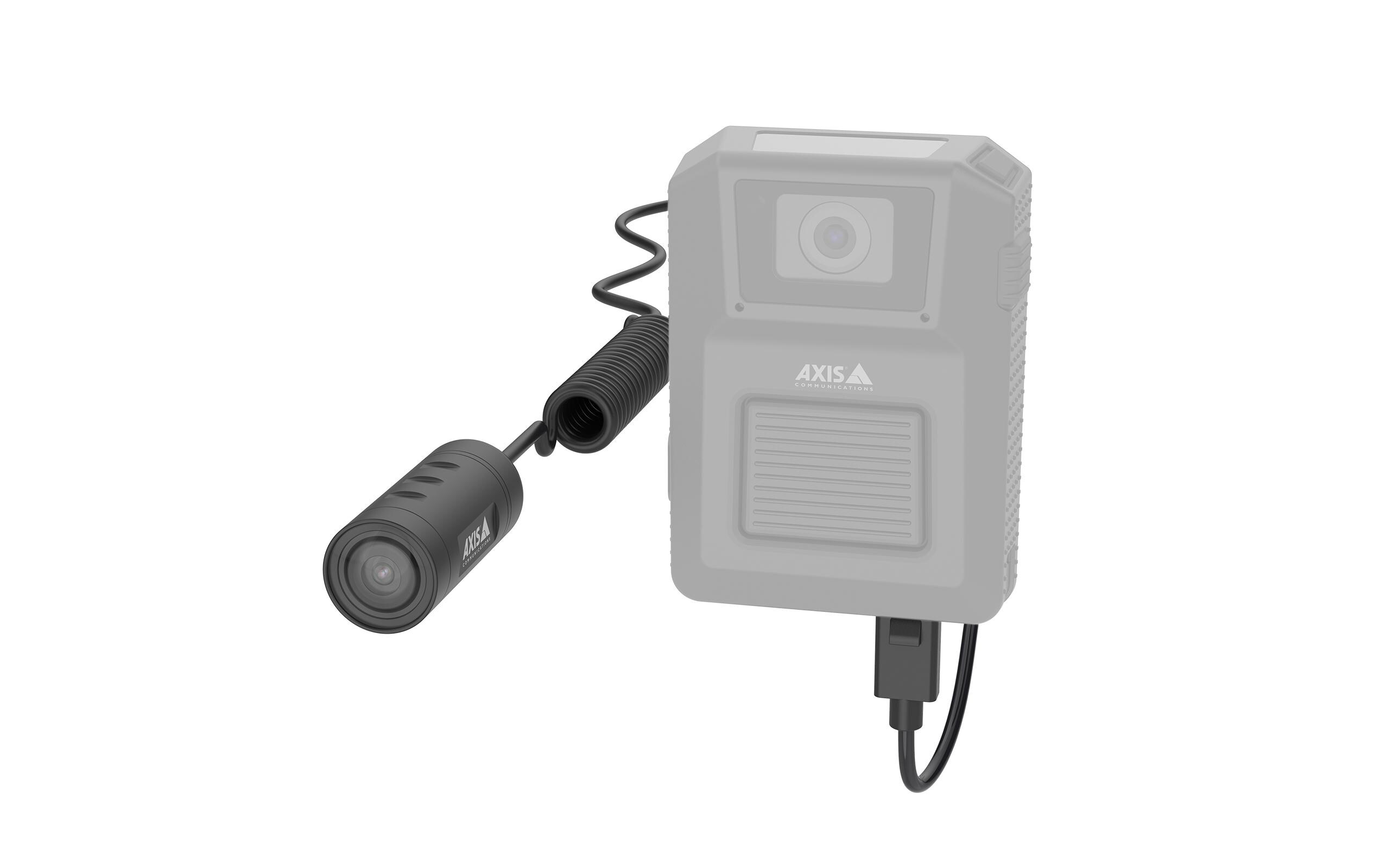 Bodycam TW1200 Mini Bullet Sensor<br>AXIS TW1200 Body Worn Mini Bullet Sensor