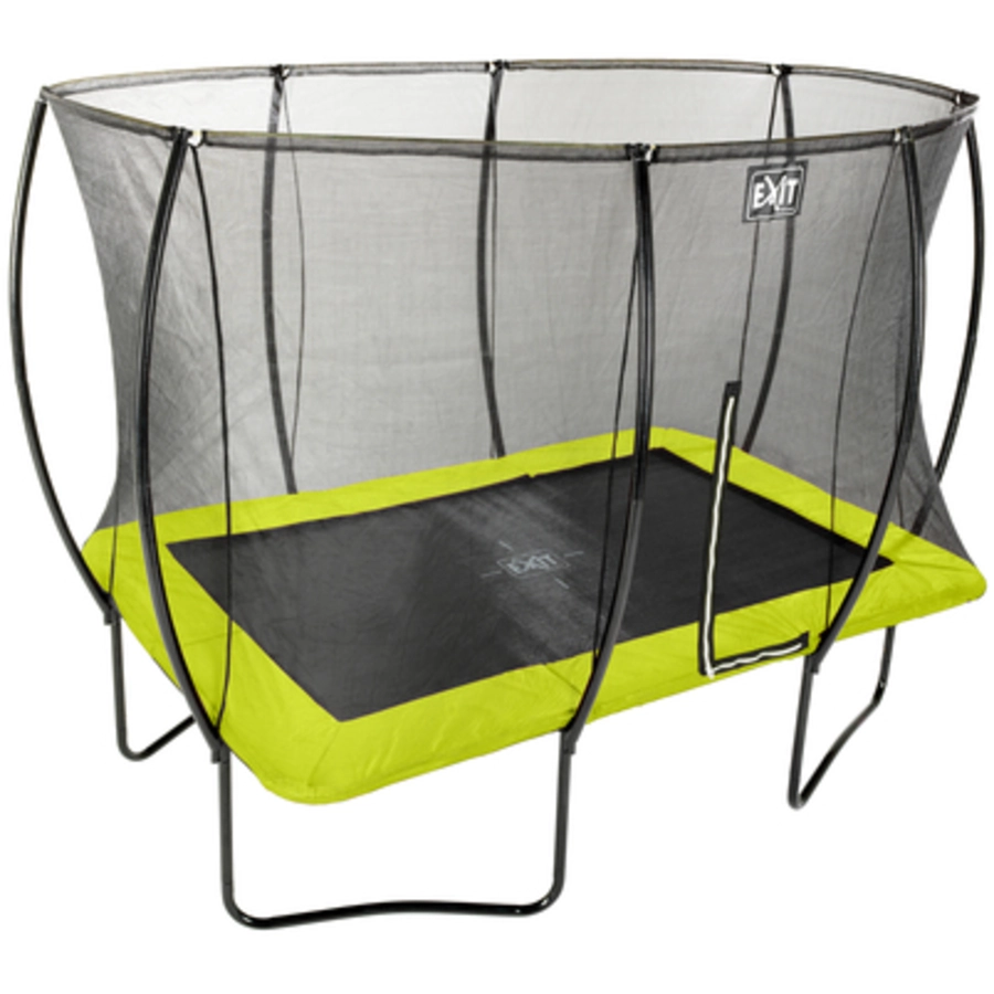 EXIT Trampolin Silhouette Rechteckig 214x305 cm - grün