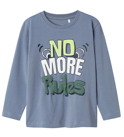 Name It Bluse - NmmVux - Flint Stone/Keine Regeln mehr