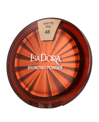 IsaDora Bronzing Powder 48 Matte Tan 10g