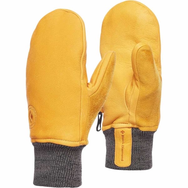 Moufle ski BLACK DIAMOND DIRT BAG MITTS NATURAL