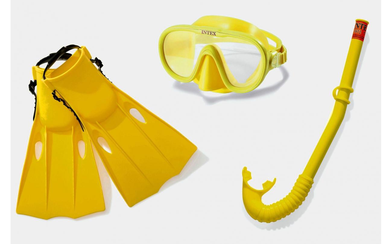 Snorkelset 3-delig