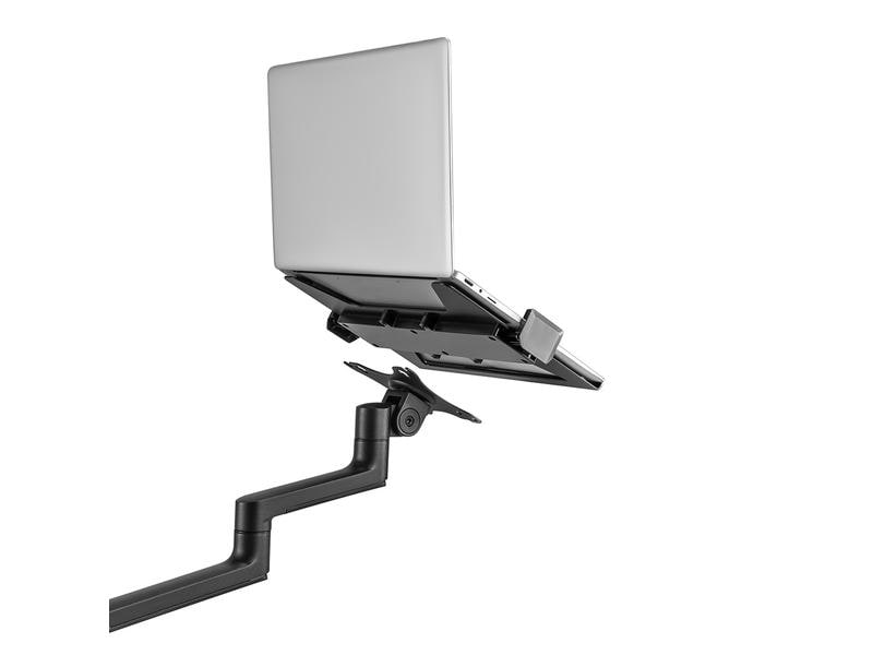 NEOMOUNTS Tischhalterung DS20-425BL2 bis 8 kg – Schwarz Full-Motion-Tischhalterung für 17-27