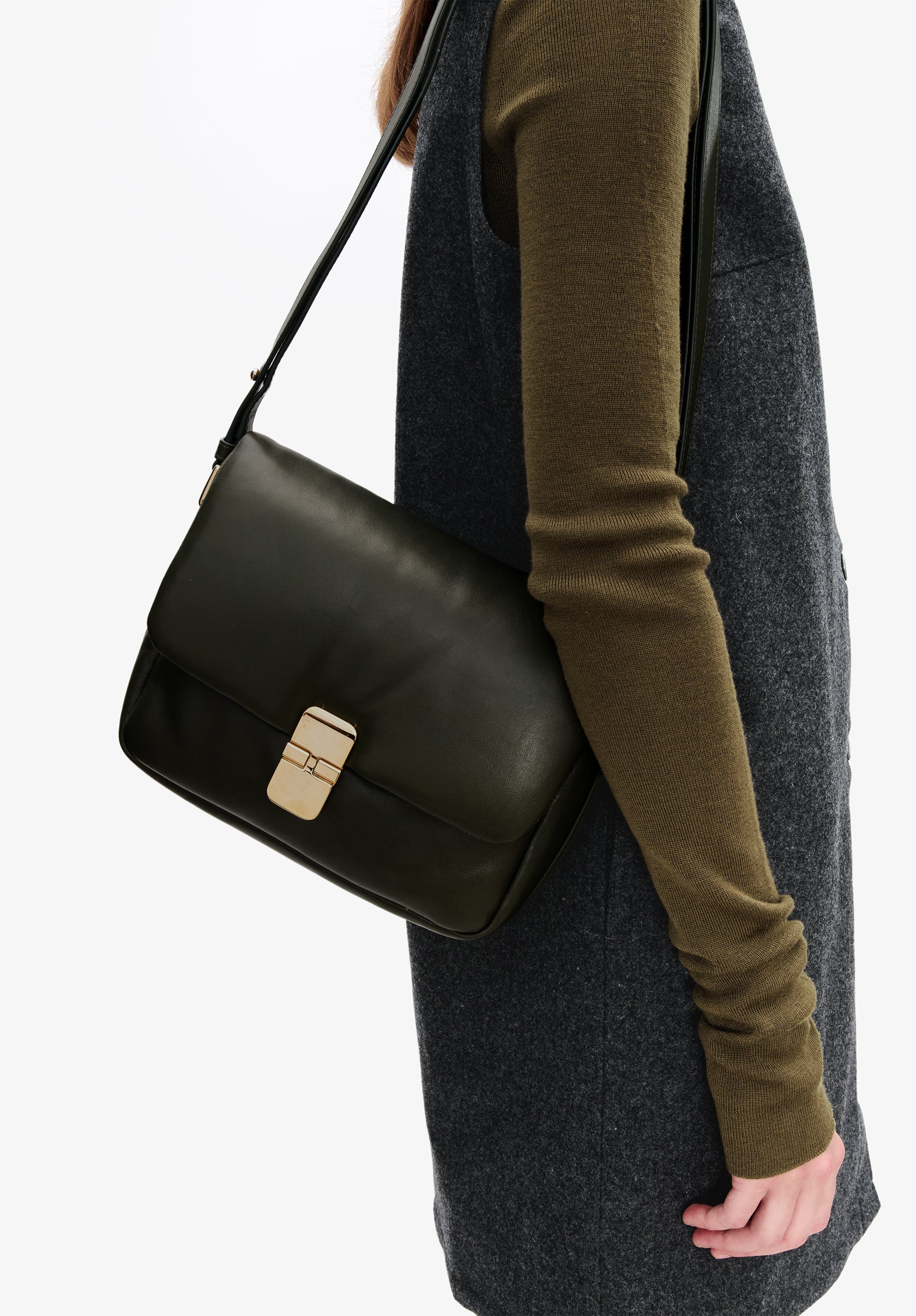 sac grace soft - Kaki fonce