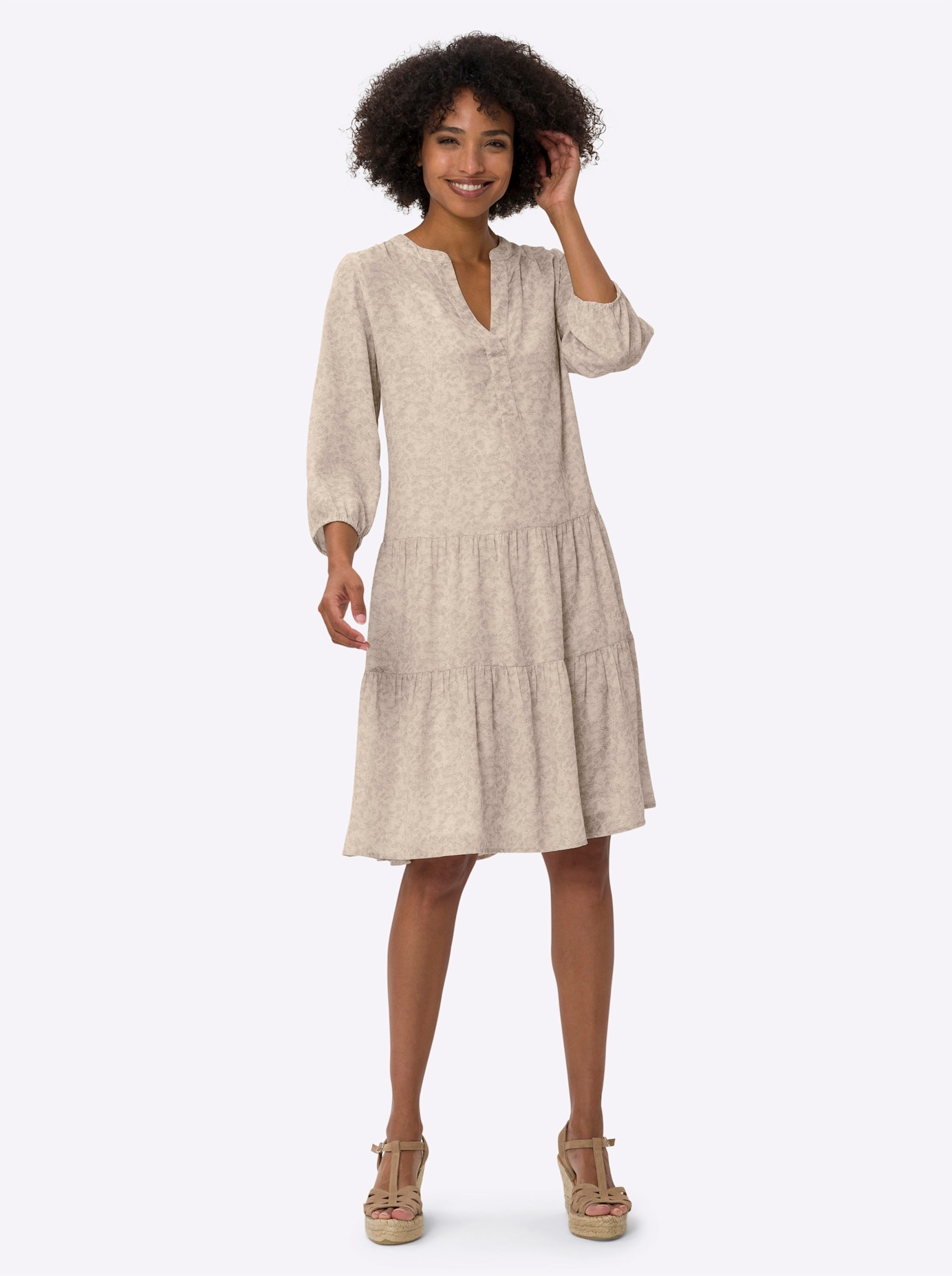heine Druckkleid »Druck-Kleid«