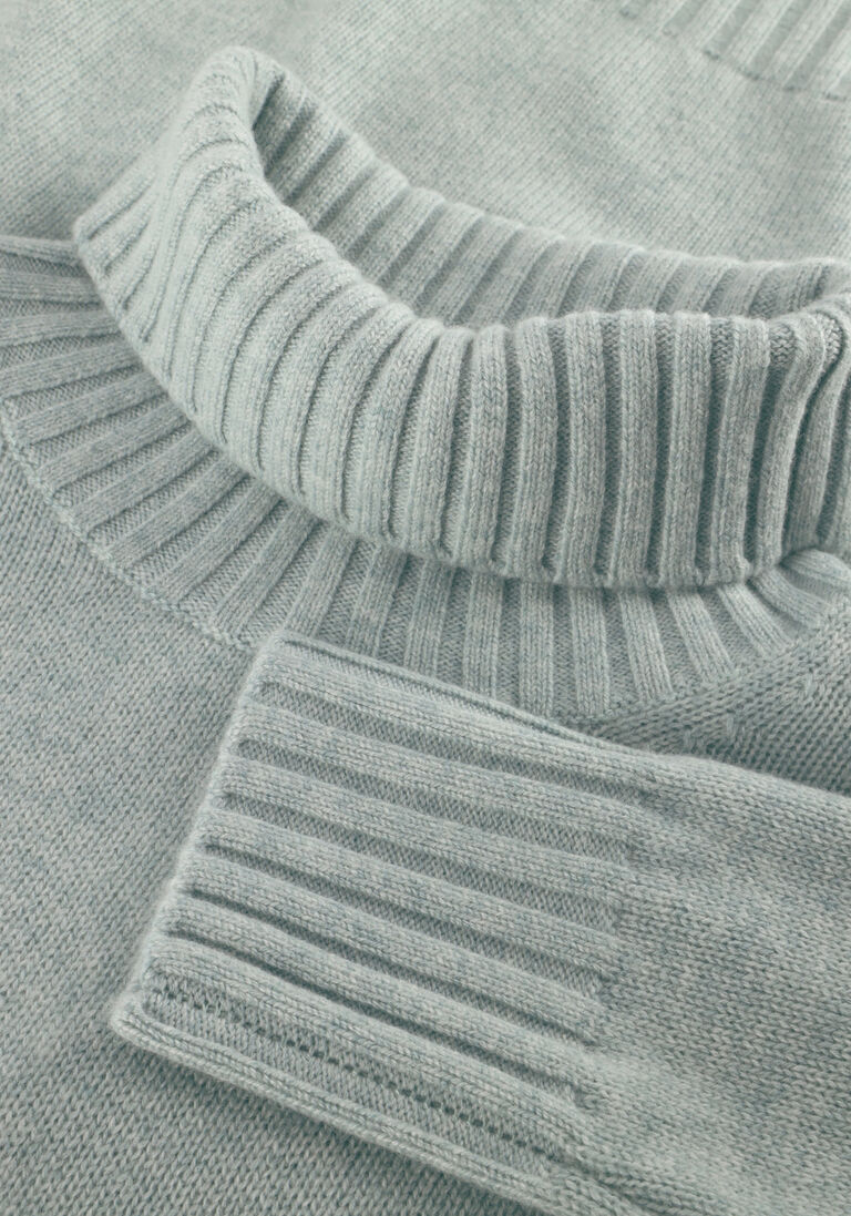 mint leurink knit coltrui trani col