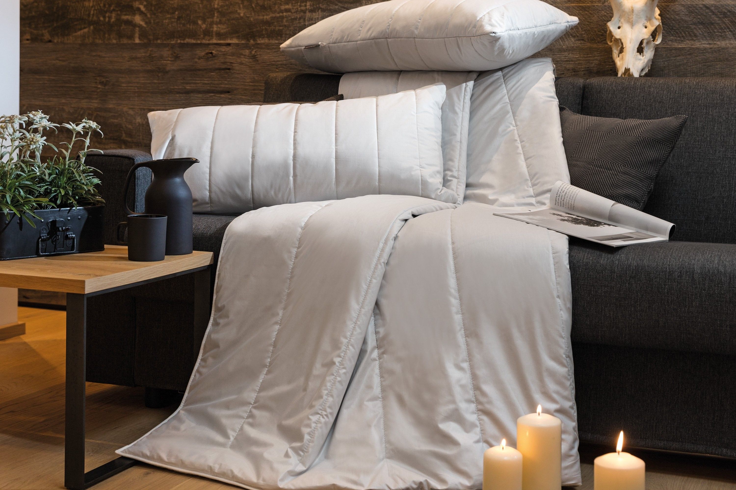 Ganzjahresbett CENTA-STAR SENSUAL 135 x 200 cm (830 Gr.)