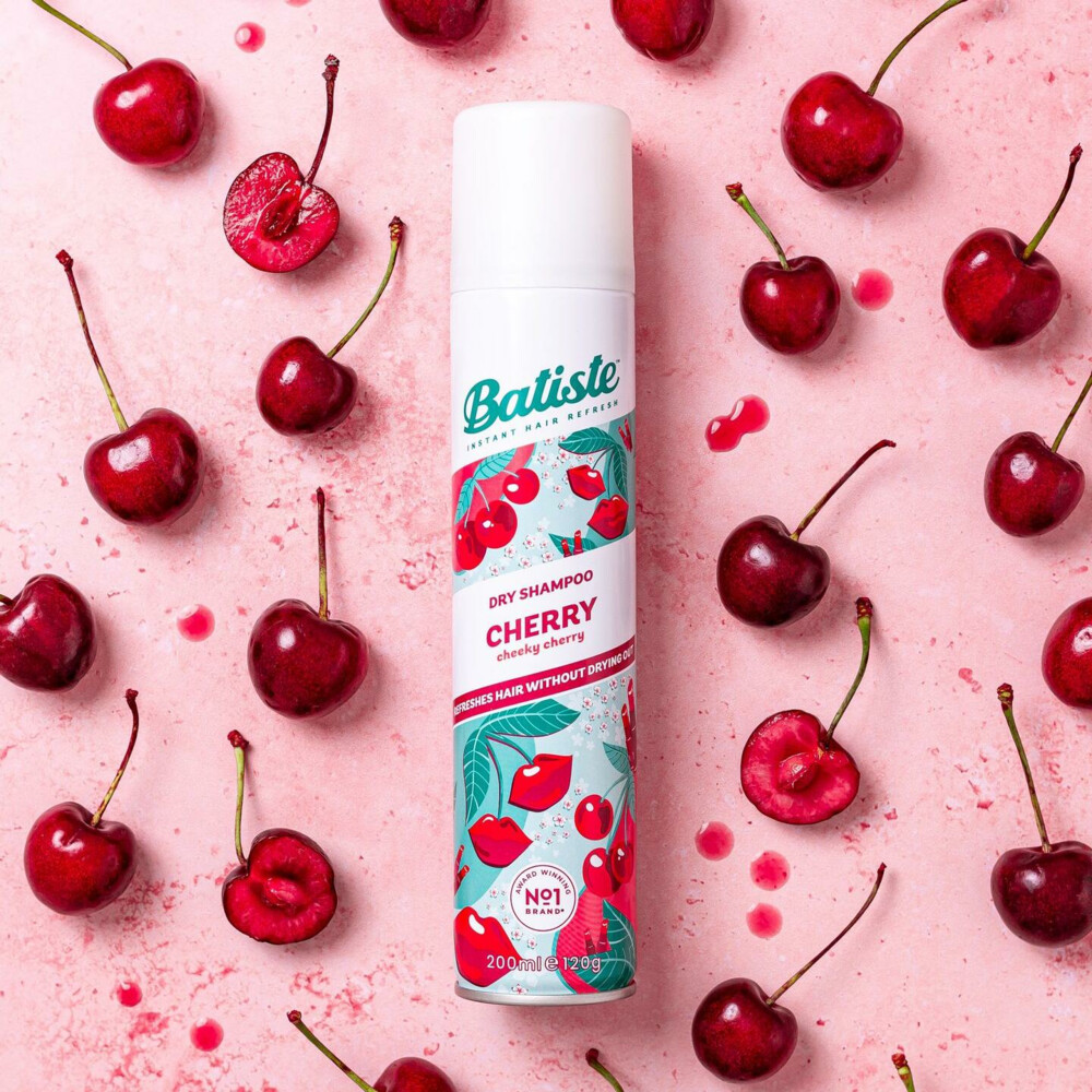 Batiste Droogshampoo Cherry200 ml