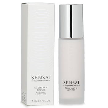 Kanebo Sensai  Sensai Cellular Performance Emulsion II - Moist  50ml/1.7oz