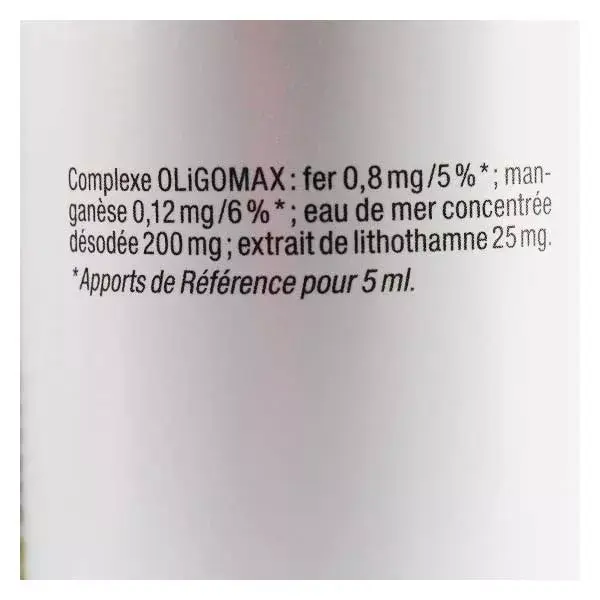 Nutergia Oligomax Multimineral 150ml