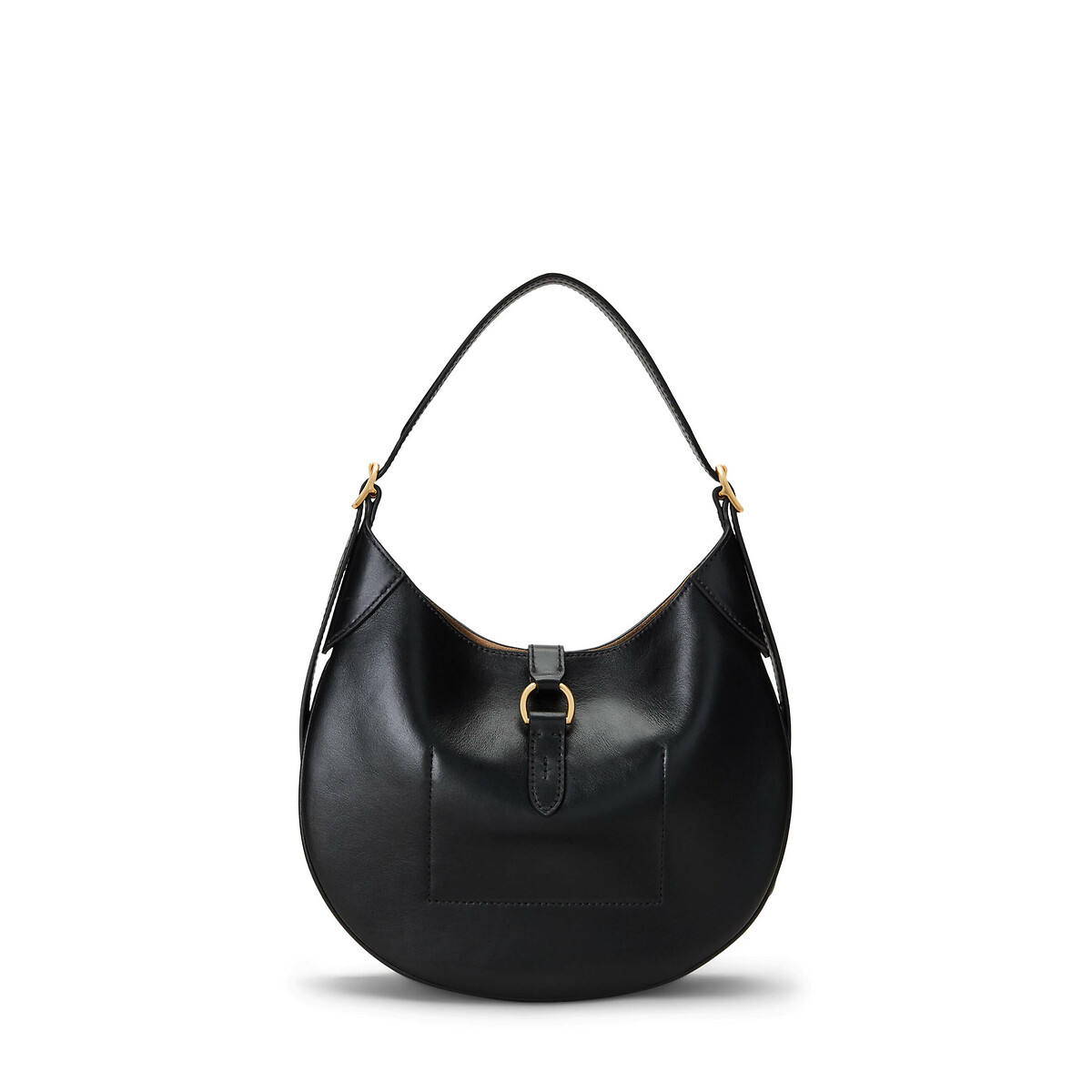 POLO RALPH LAUREN<br>Tas, cykelvormig, em couro POLO ID