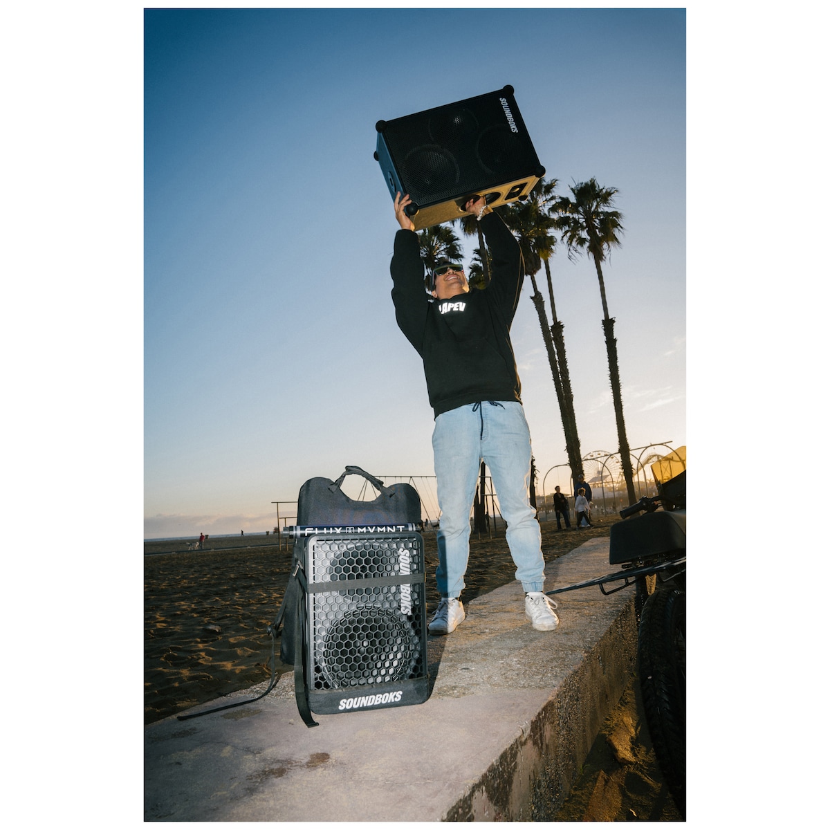 SOUNDBOKS ryggsekk