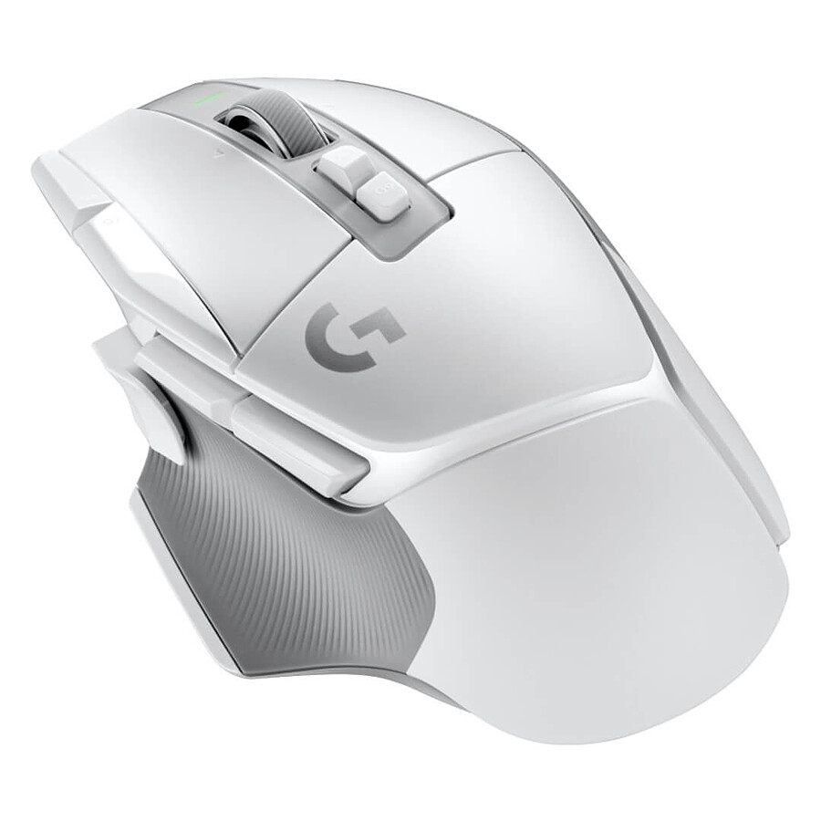 Logitech G502 X Lightspeed - Blanc