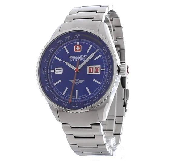 Swiss Military Hanowa Afterburn Stainless Steel Sports Analogue Quartz Watch