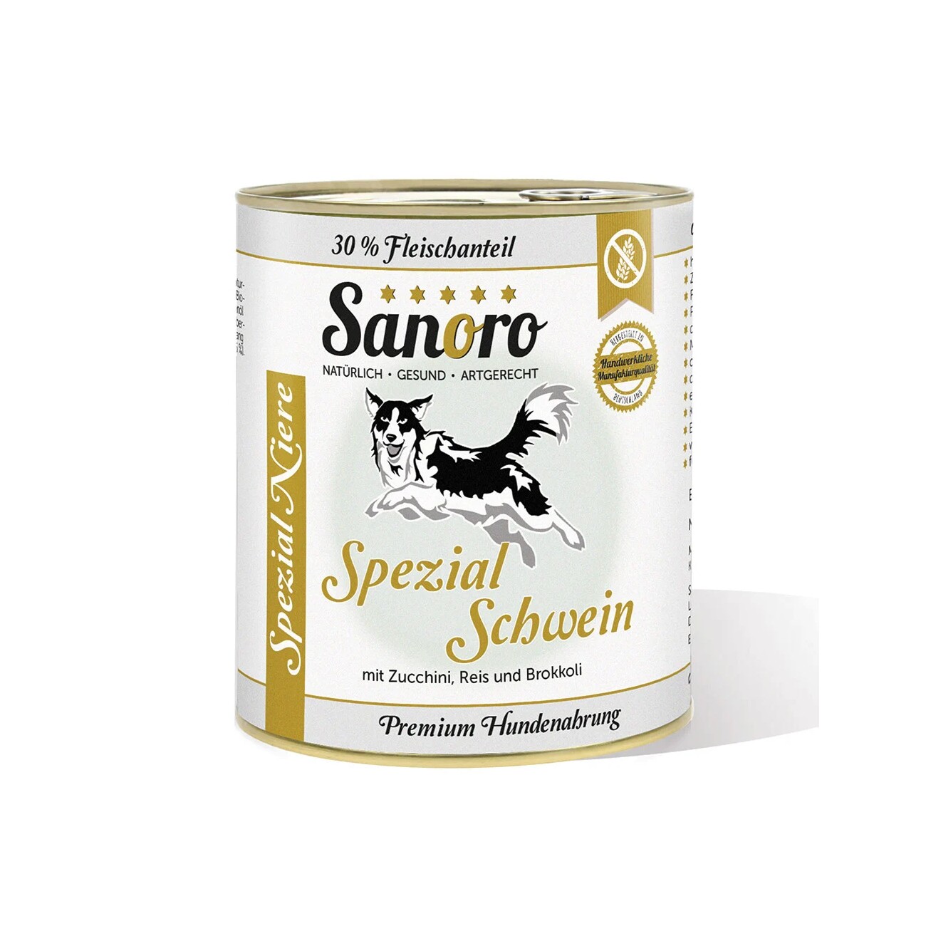 Sanoro Spezial Schwein mit BIO-Gemüse 6x800g