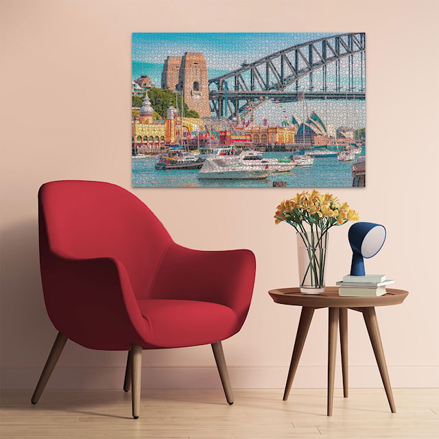 Secret Sydney Puslespill 3000 brikker, Ravensburger