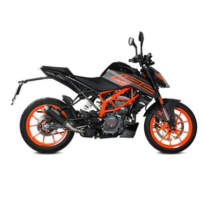 Silencieux Mivv GP PRO CARBONE - Noir